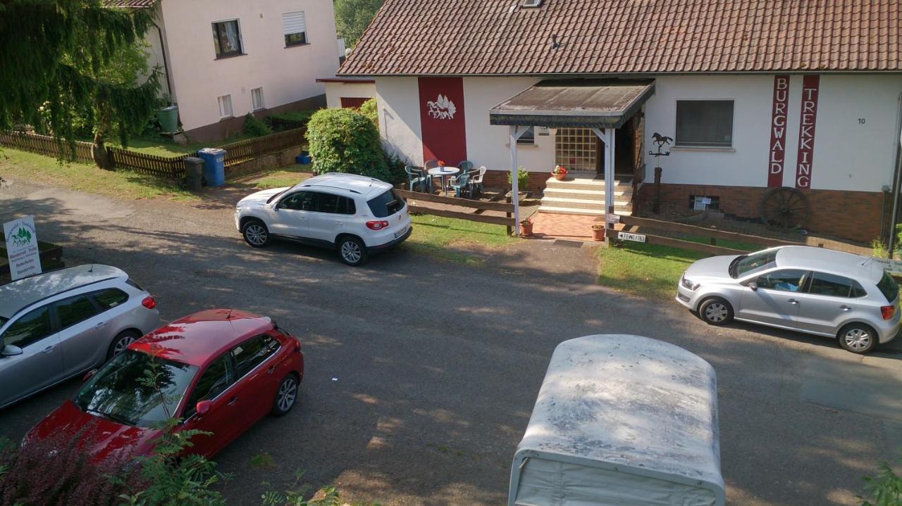 Gaestehaus Burgwald-Trekking Mittelsimtshausen Eksteriør billede