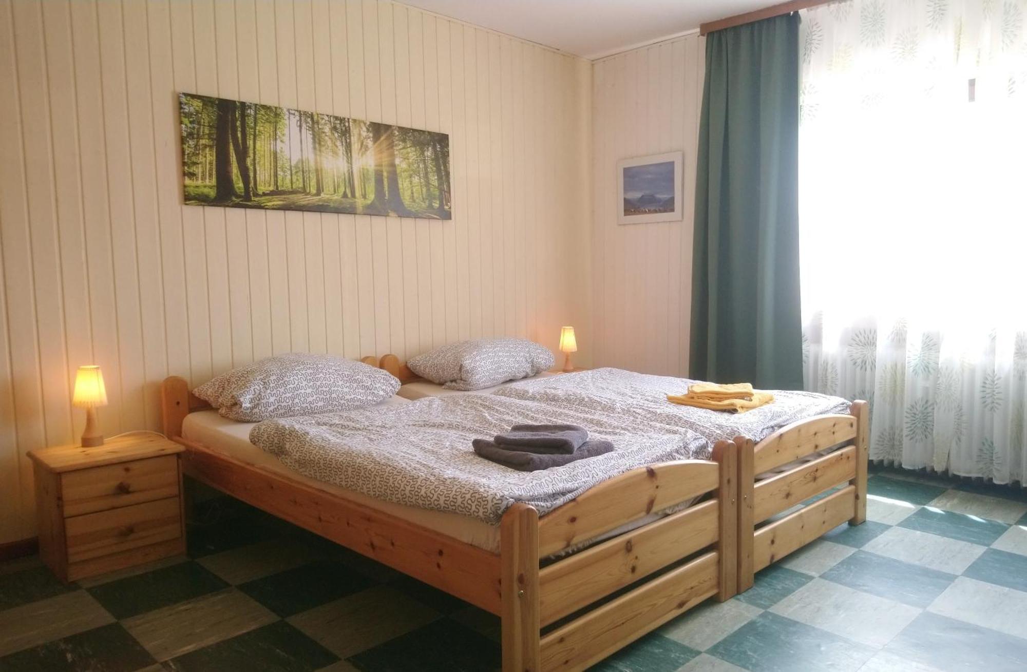 Gaestehaus Burgwald-Trekking Mittelsimtshausen Værelse billede