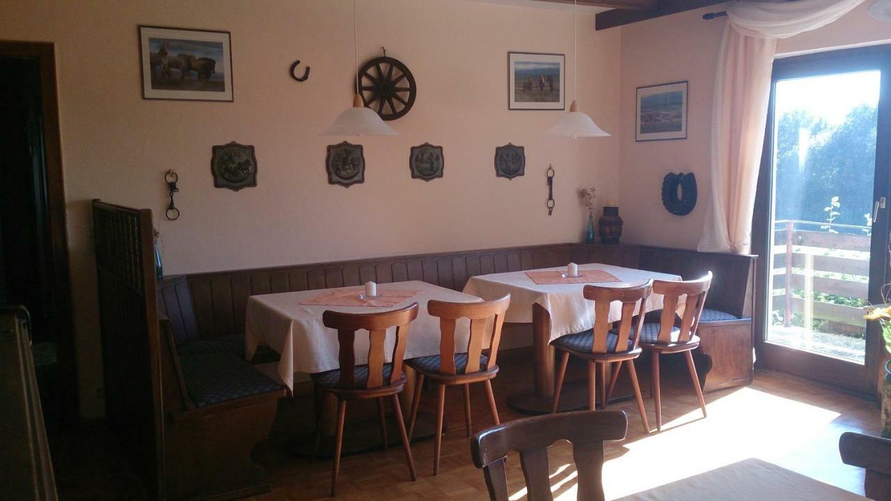Gaestehaus Burgwald-Trekking Mittelsimtshausen Eksteriør billede