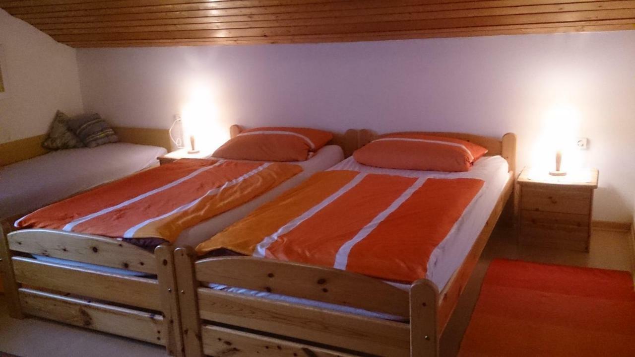 Gaestehaus Burgwald-Trekking Mittelsimtshausen Eksteriør billede