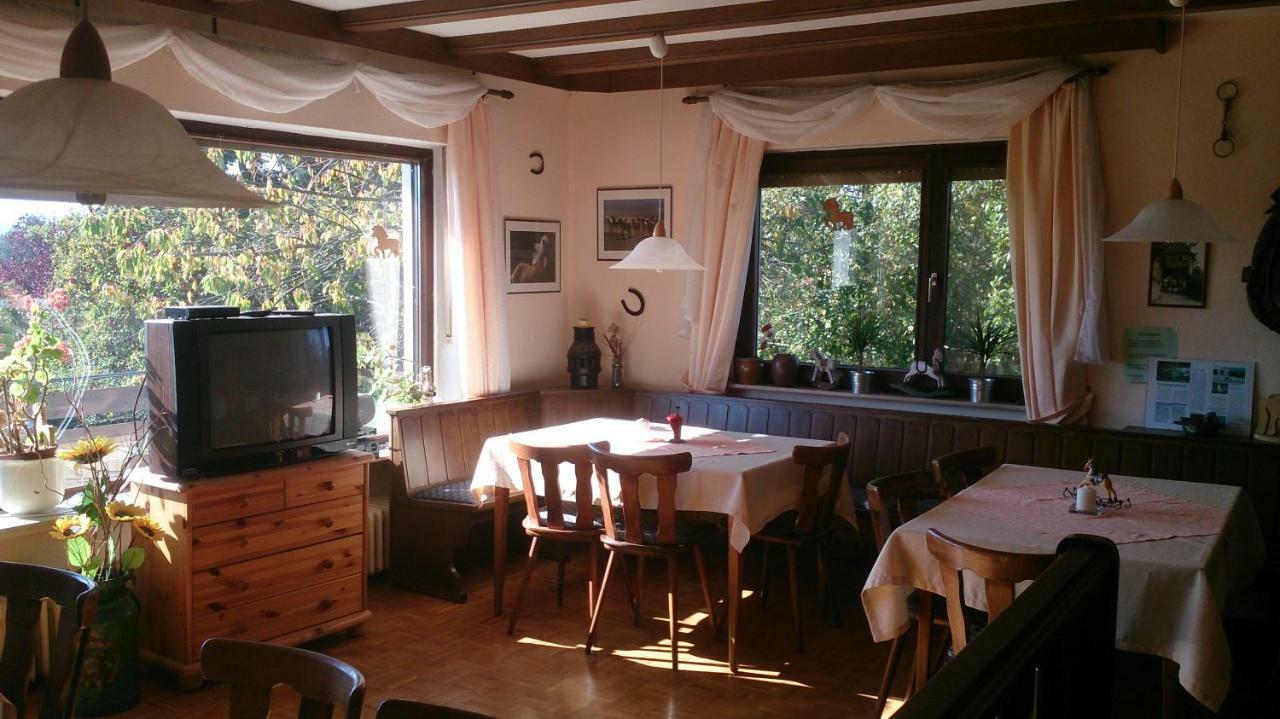 Gaestehaus Burgwald-Trekking Mittelsimtshausen Eksteriør billede