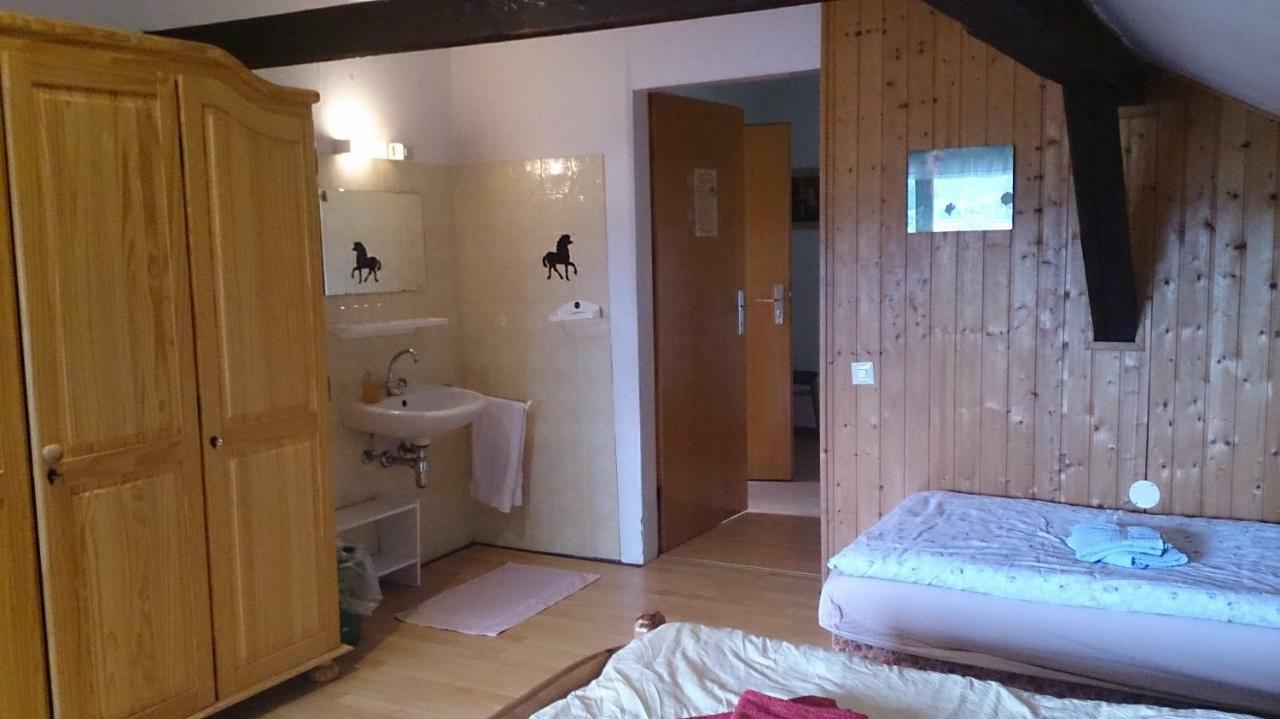 Gaestehaus Burgwald-Trekking Mittelsimtshausen Eksteriør billede