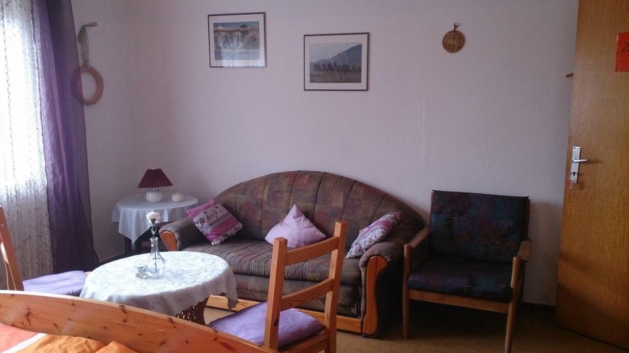 Gaestehaus Burgwald-Trekking Mittelsimtshausen Eksteriør billede