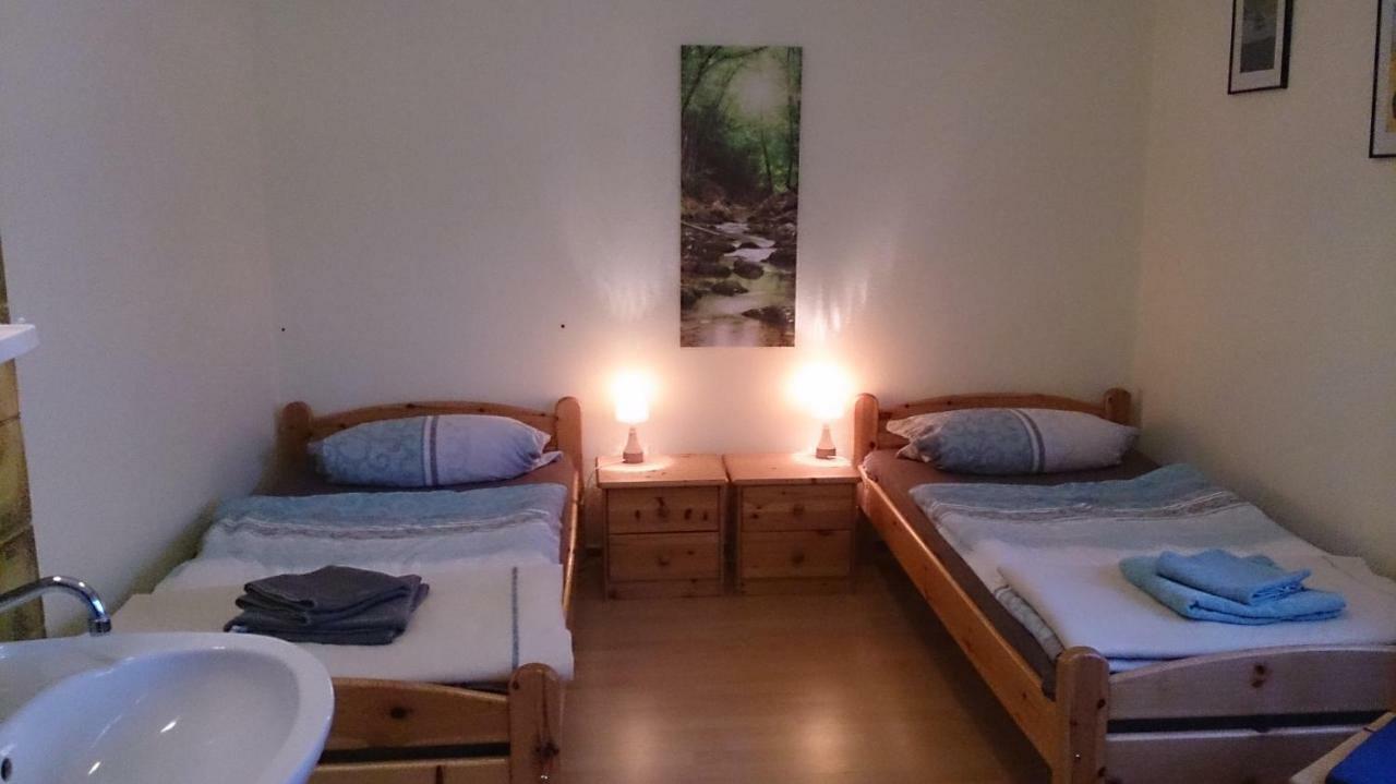 Gaestehaus Burgwald-Trekking Mittelsimtshausen Eksteriør billede