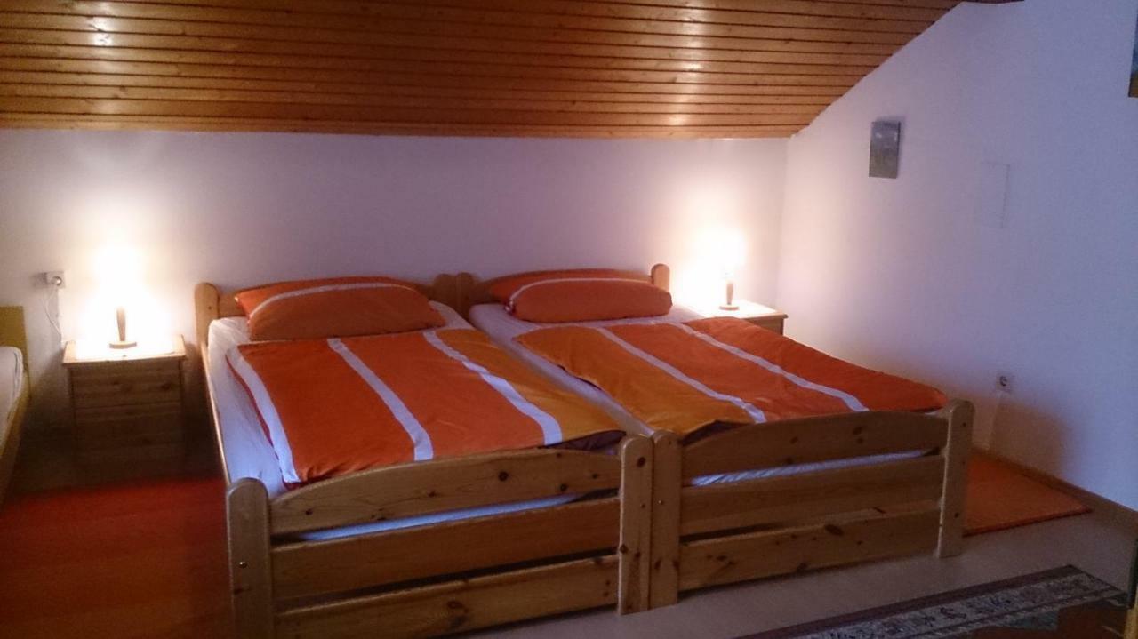 Gaestehaus Burgwald-Trekking Mittelsimtshausen Eksteriør billede