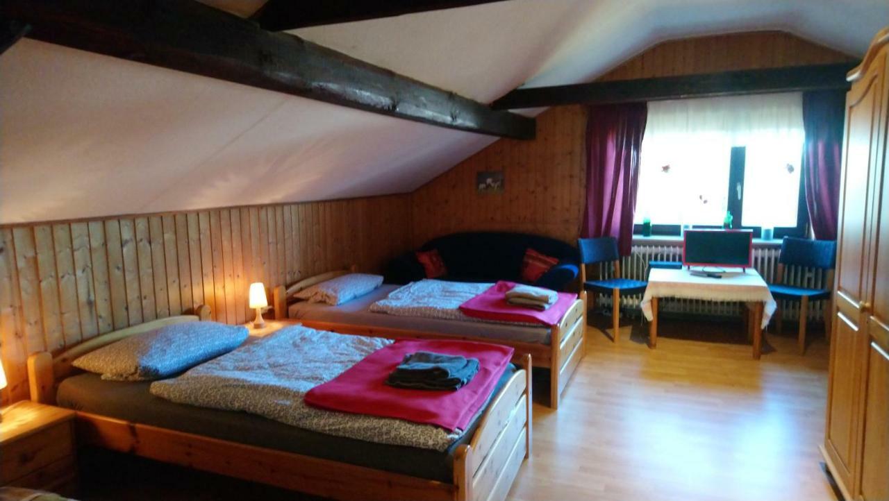 Gaestehaus Burgwald-Trekking Mittelsimtshausen Eksteriør billede